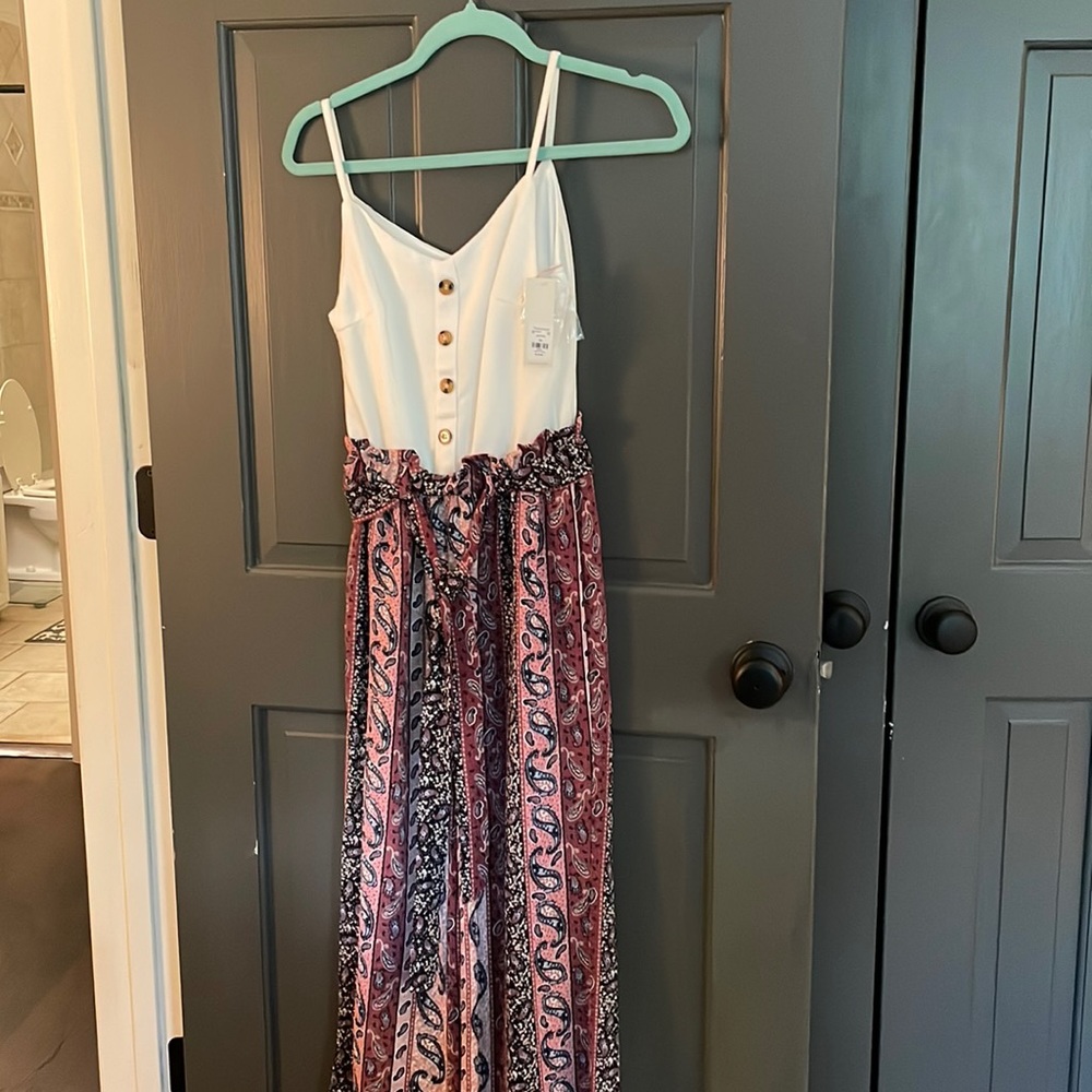 Francesca’s jumpsuit